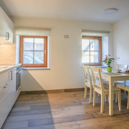 Apartmaji Tina Zgornje Gorje Exterior photo